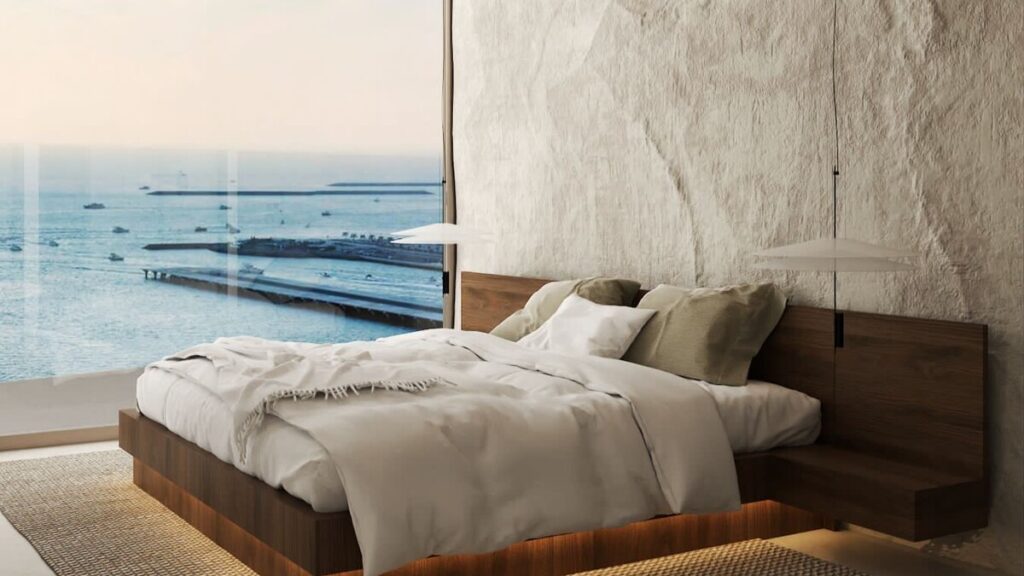 4 спальни в Habtoor Grand Residences