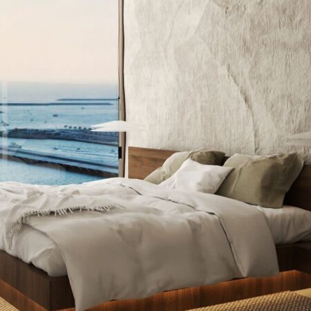 3 спальни в Habtoor Grand Residences