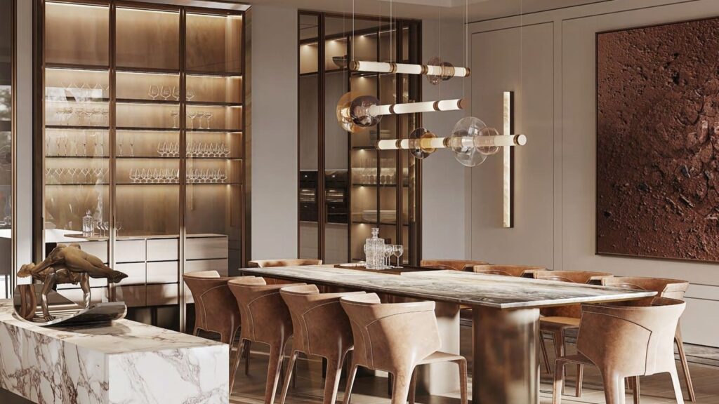 4 bedrooms in Raffles The Palm Dubai