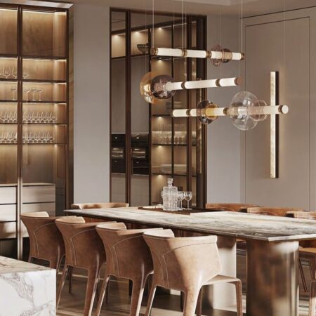 3 спальни в Raffles The Palm Dubai