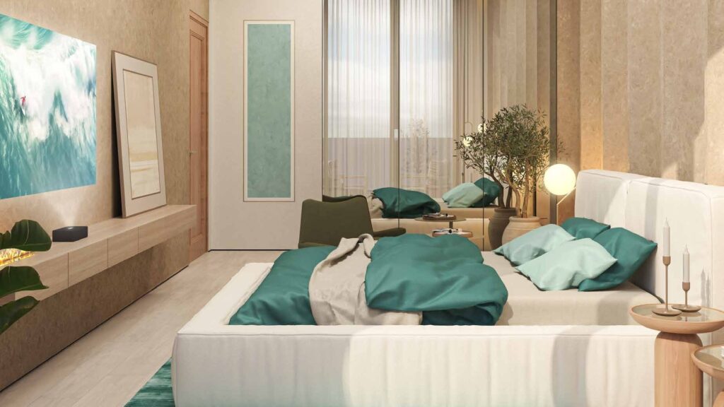 2 спальни в Evergreens