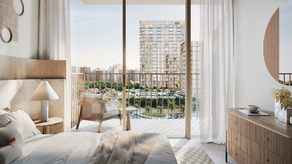 2 спальни в Valo