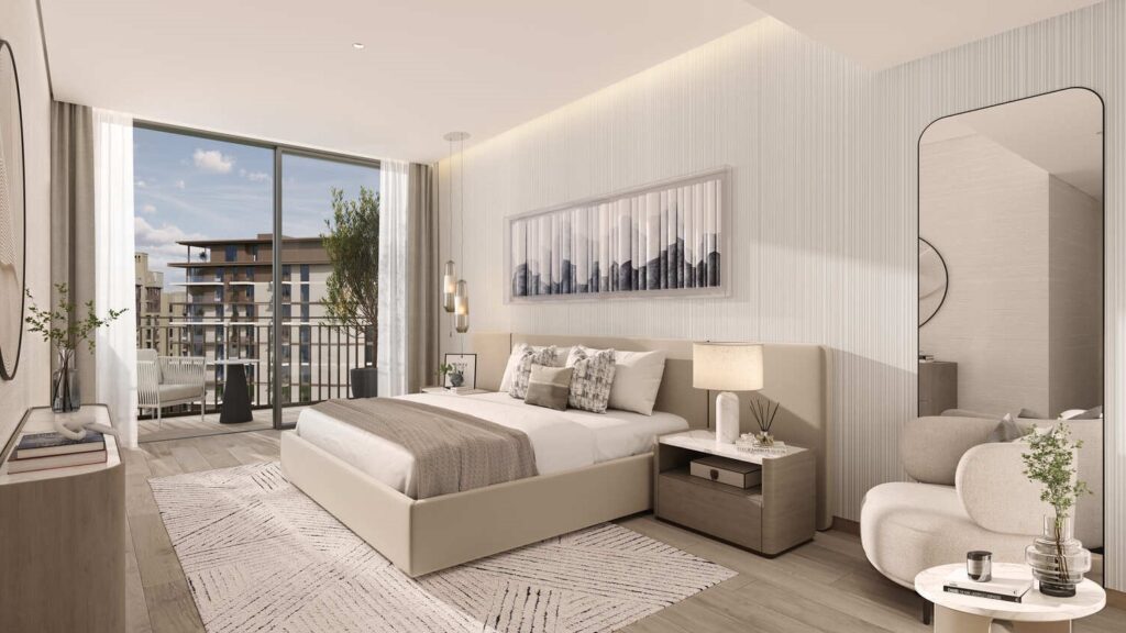 3 спальни в Riwa