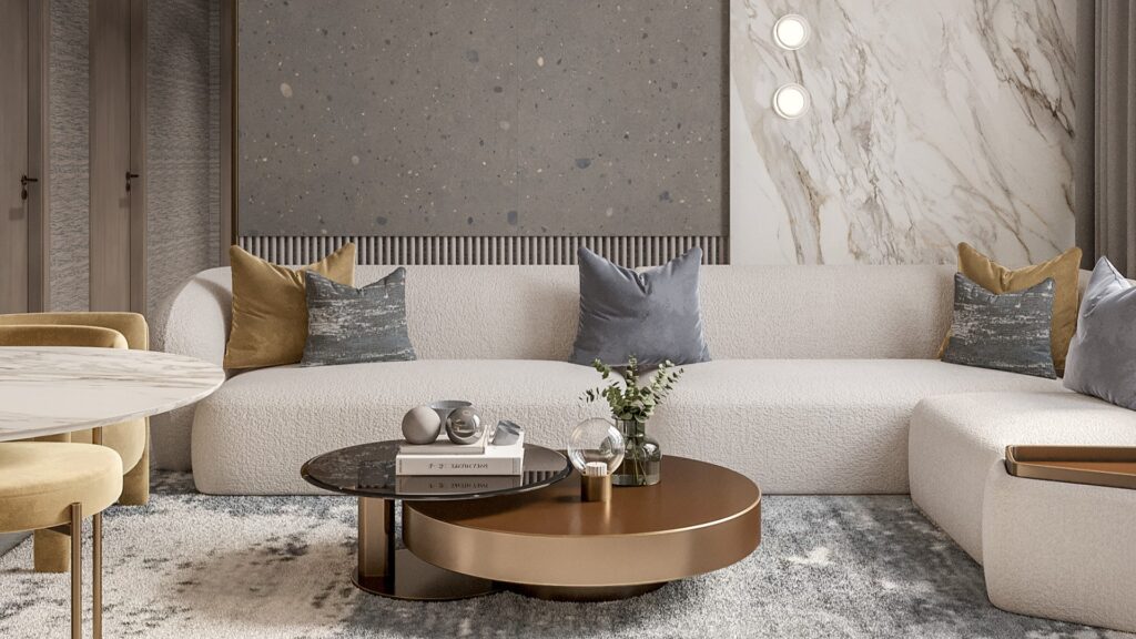 3 bedrooms in SquareX Residence