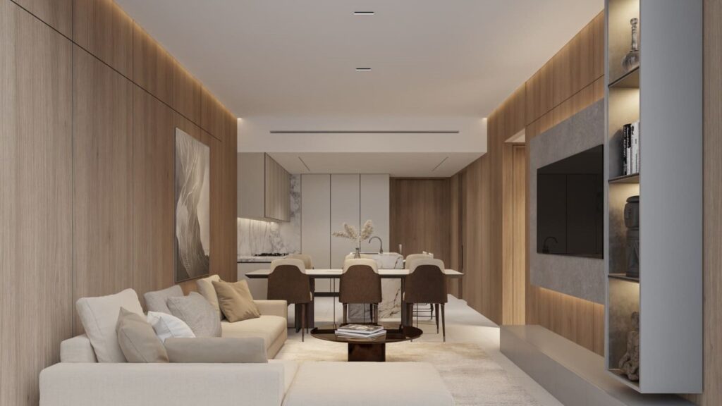 3 bedrooms in Seaside