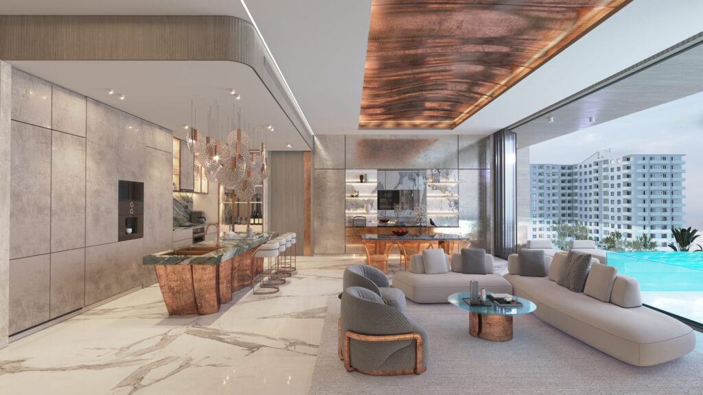 3 bedrooms in Sky Vista