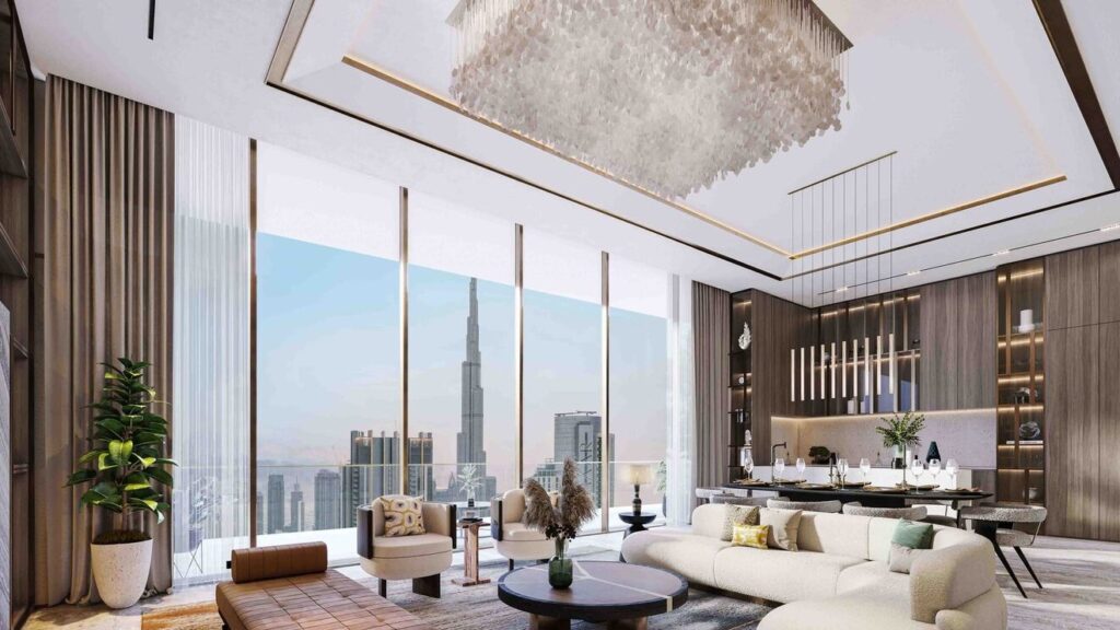 1 bedroom in The St. Regis Residences