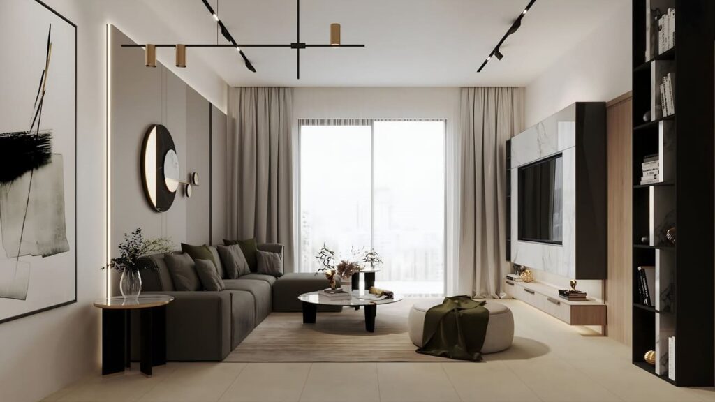 2 спальни в Divine Residencia