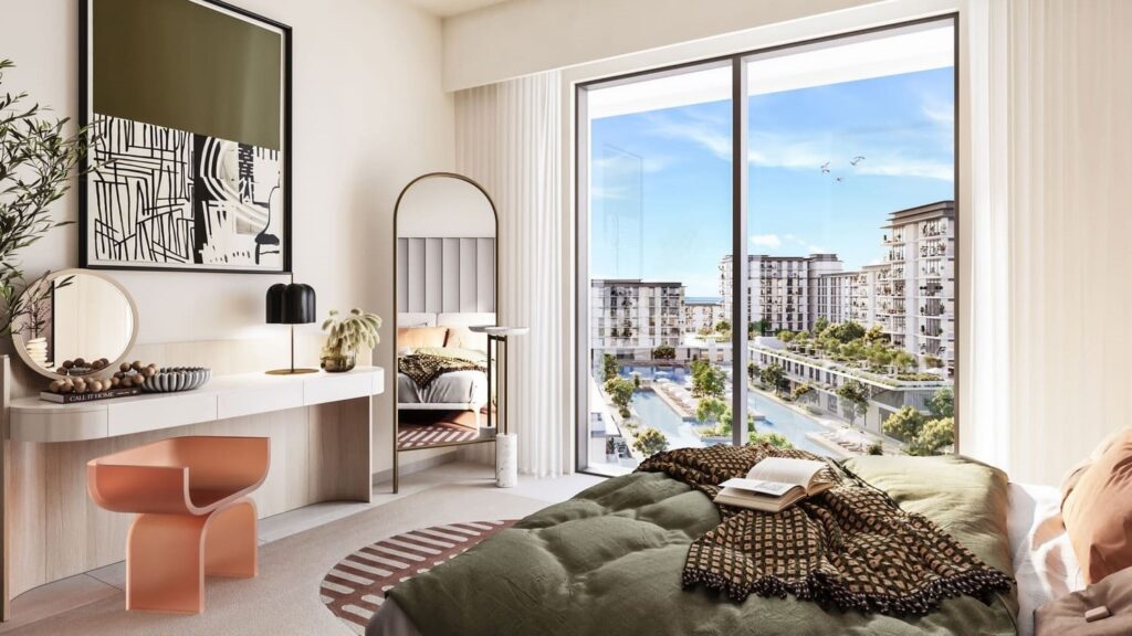 1 спальня в Ocean Star