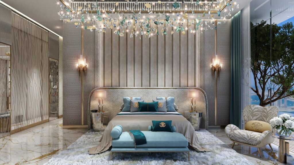 1 спальня в Damac Bay by Cavalli