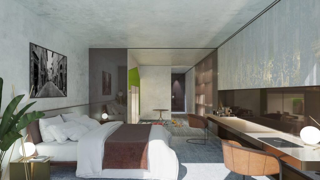 1 спальня в Portofino Hotel