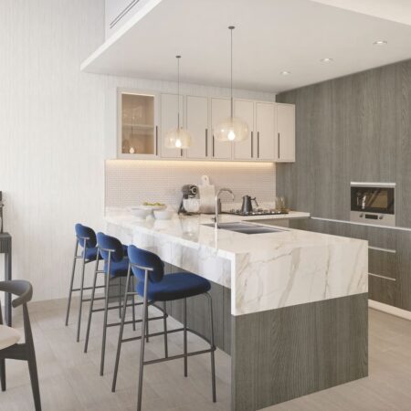 2 спальни в Rosemont Residences