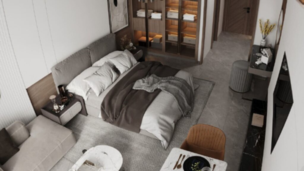 2 bedrooms in Electra Acube