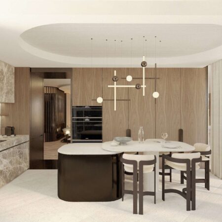 4 спальни в The Ritz-Carlton Residences