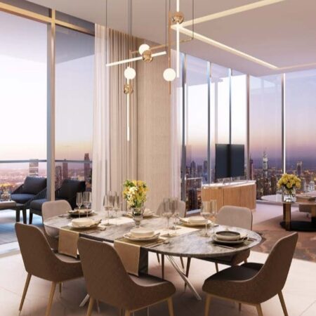 1 спальня в SLS Dubai Hotels and Residences