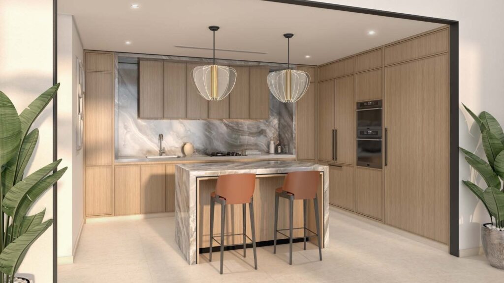 2 спальни в Venice 3