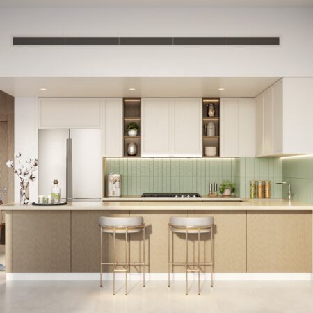 2 спальни в Eleve