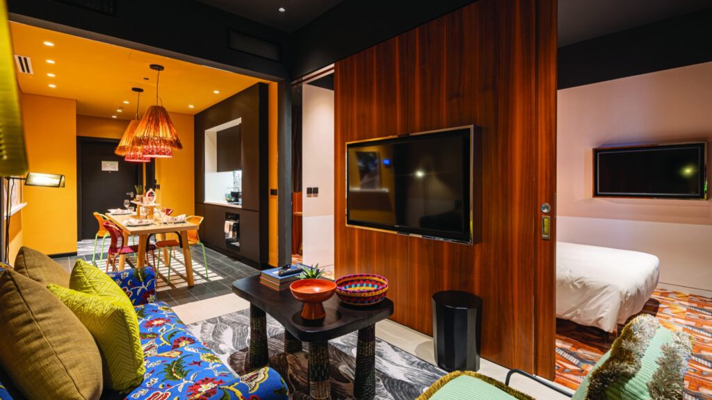 2 спальни в Mama Residences