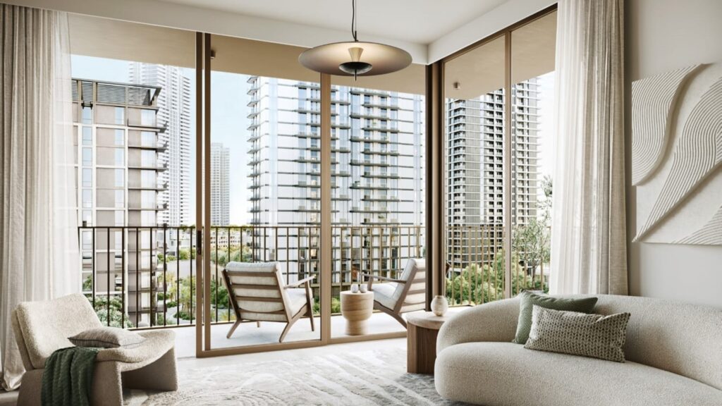 3 спальни в Oria