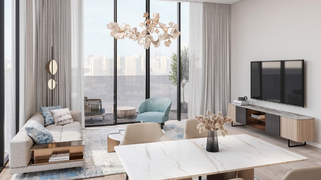 2 спальни в Roma Residences by JPR