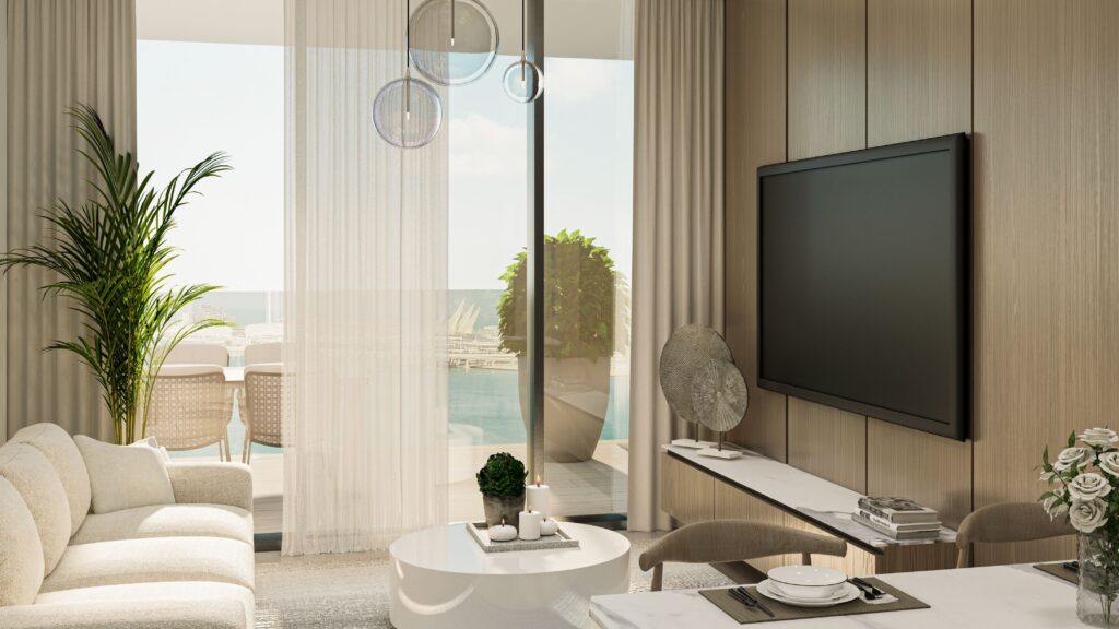 3 спальни в Marlin Reportage