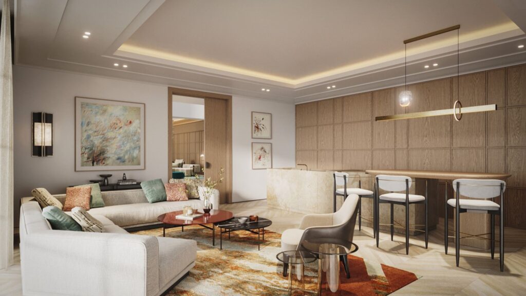 5 bedrooms in Zabeel Saray Royal Villas