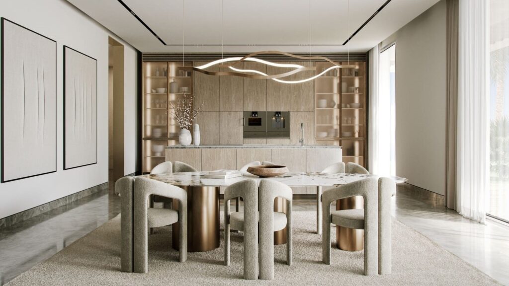 4 спальни в District One West Phase 2