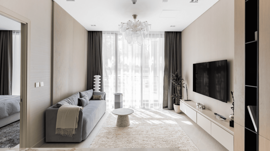 1 спальня в Lum1nar