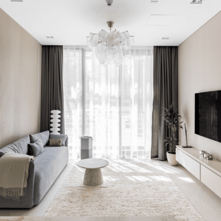 1 спальня в Lum1nar