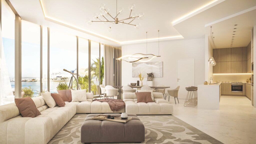 3 спальни в The Bay Residence