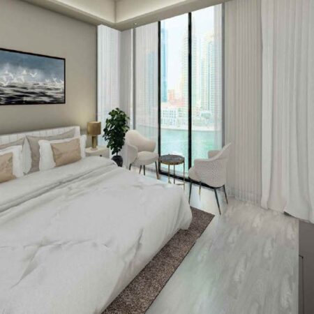 1 спальня в Ajman Creek Towers