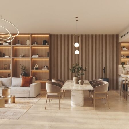 1 спальня в Sama Yas