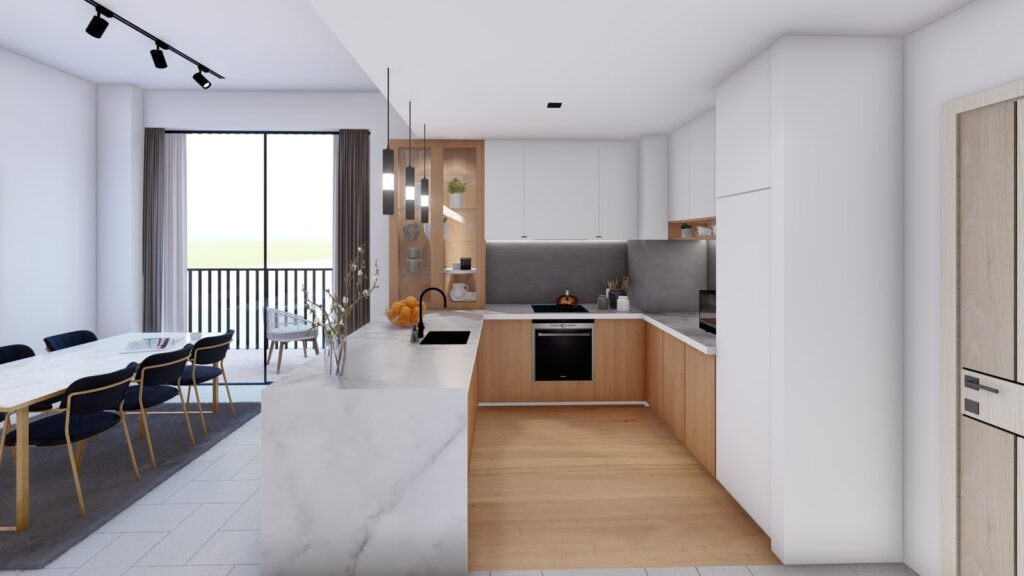 1 bedroom in Park Lane by Heilbronn