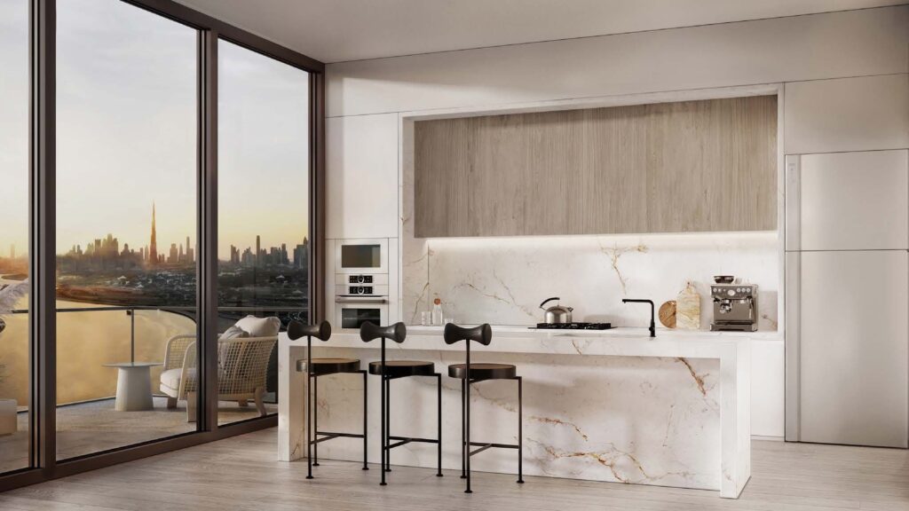 3 спальни в Kempinski Residences