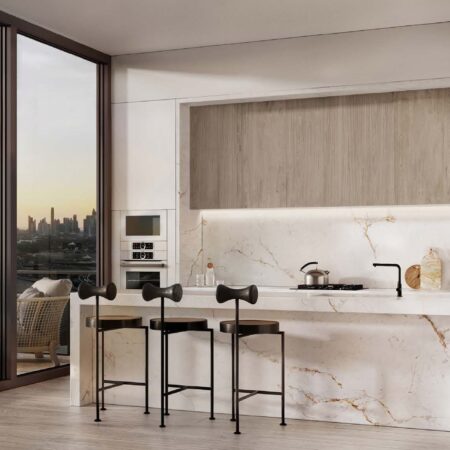 3 спальни в Kempinski Residences