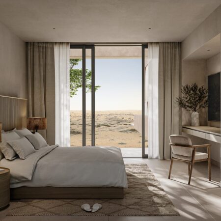 4 bedrooms in The Ritz Carlton Al Wadi Desert Resort