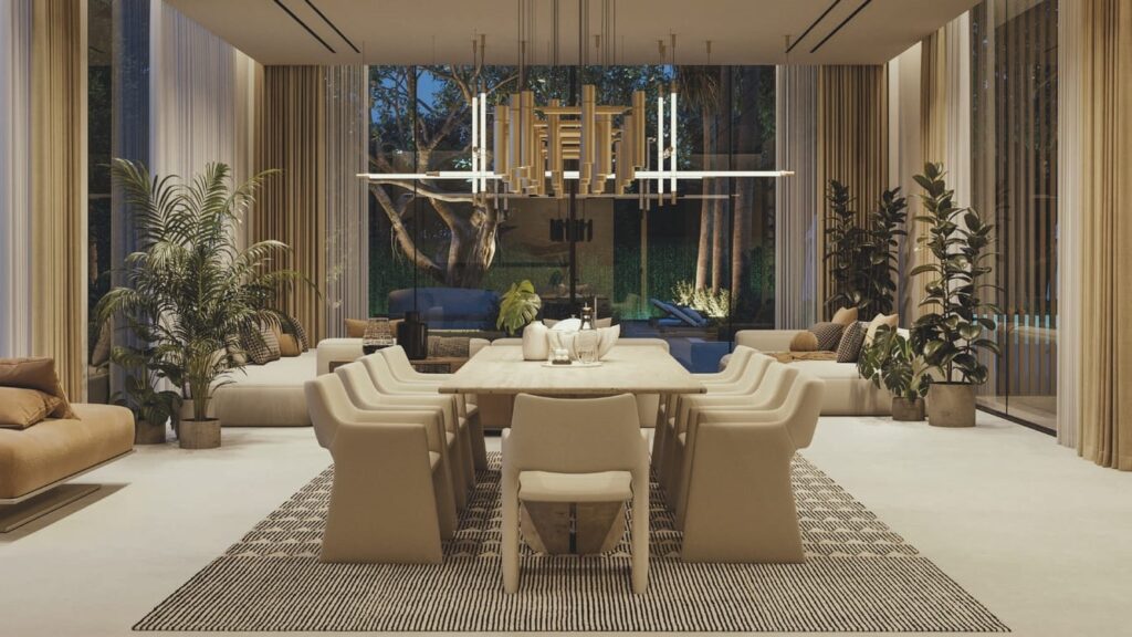 7 спален в Altissima