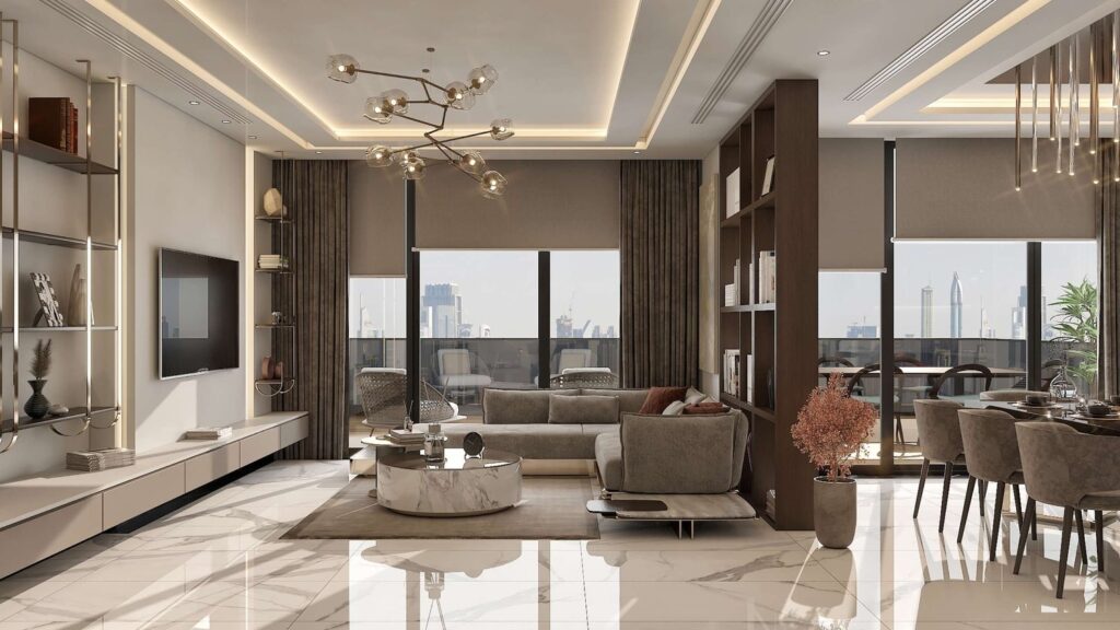 2 спальни в Terraces Marasi Drive