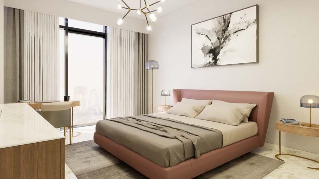 3 спальни в Avenue Residence 6