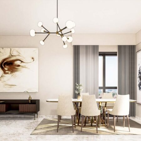 3 спальни в Avenue Residence 5