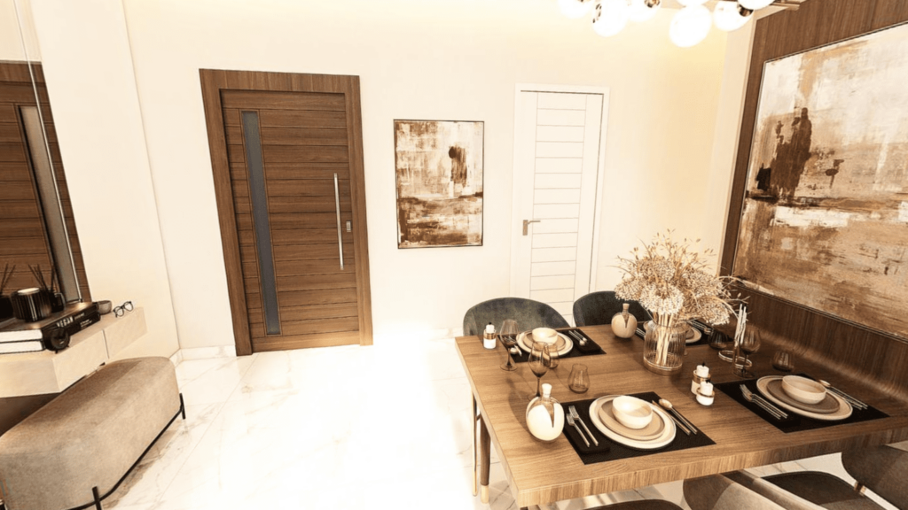 1 спальня в Rise by Blanco Thornton