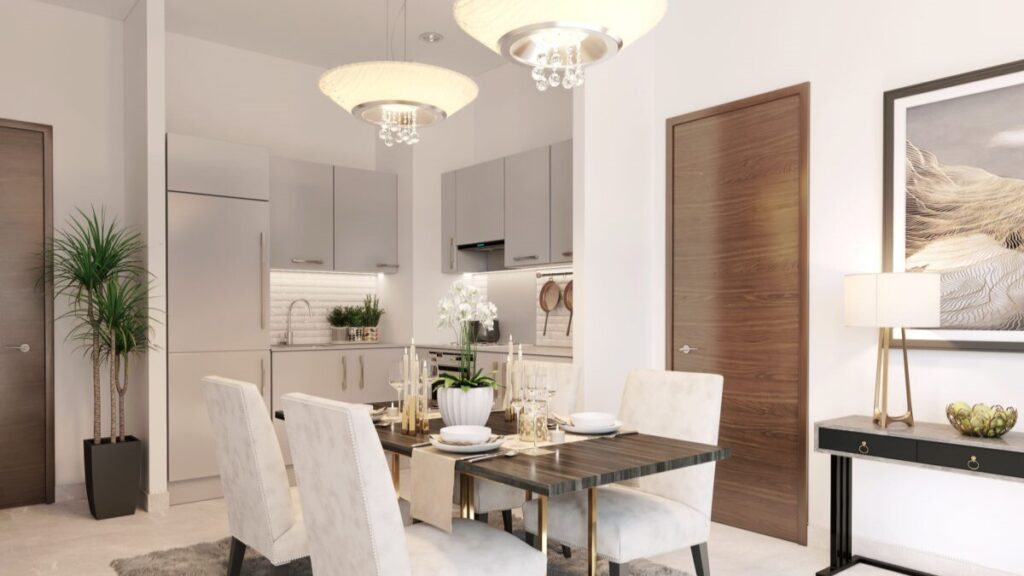 1 спальня в The Crest