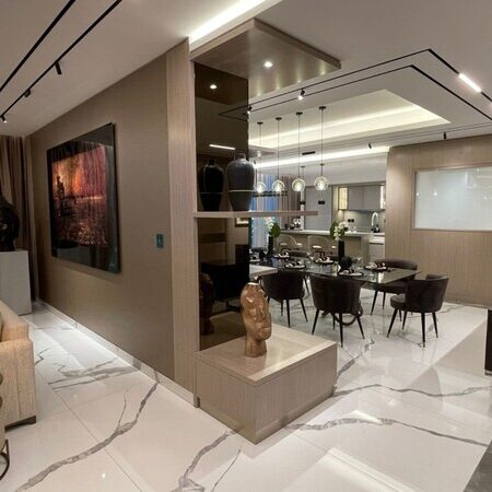 4 спальни в The S Tower