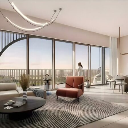 Студия в Manarat Living 2