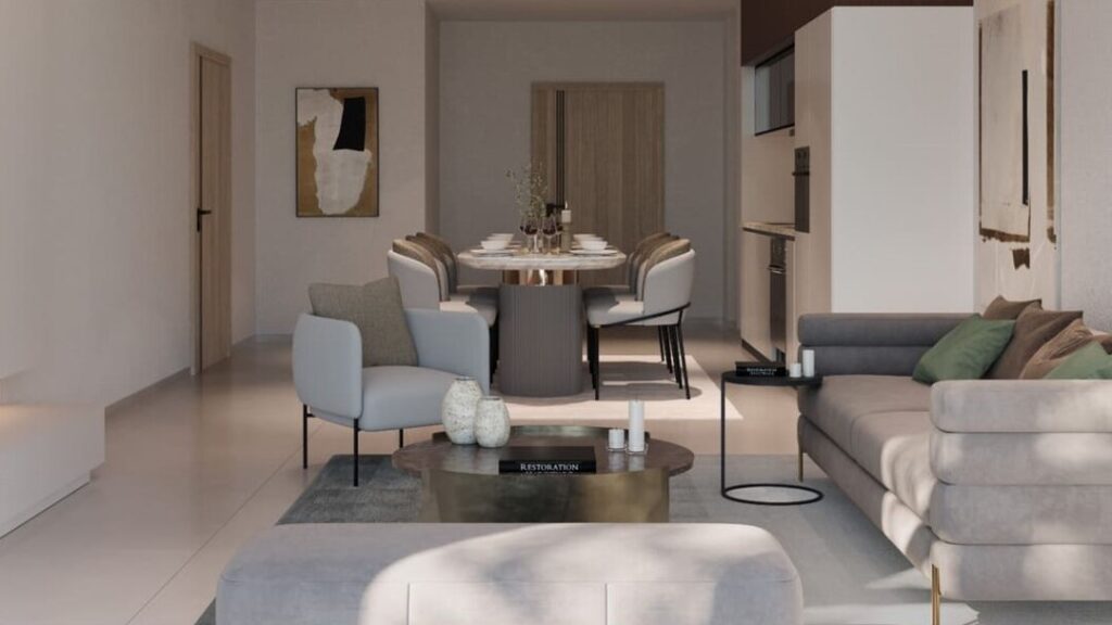 Студия в Sky Hills Residences