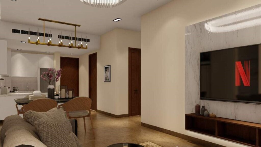 2 спальни в La Residenza