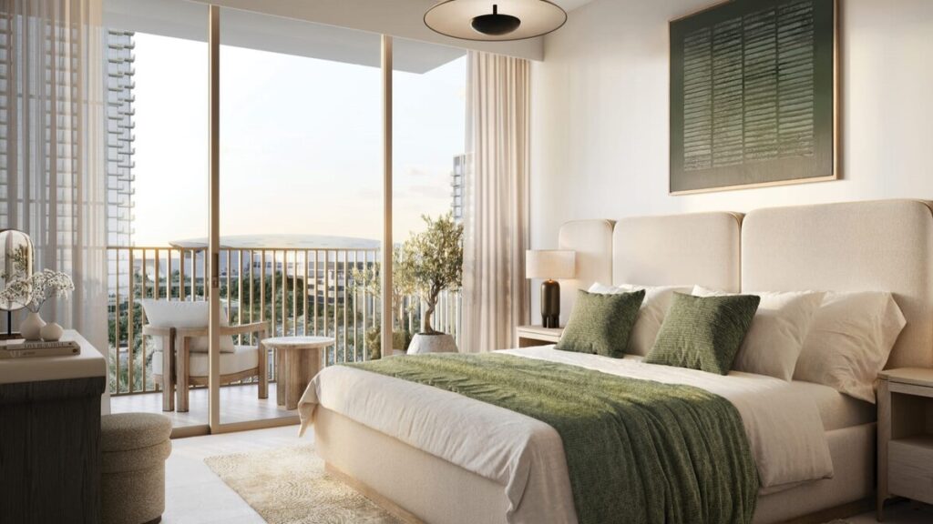 2 спальни в Aeon