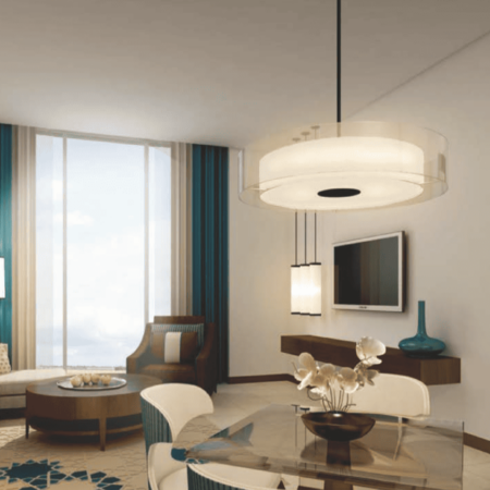 3 спальни в Fairmont Marina Residences