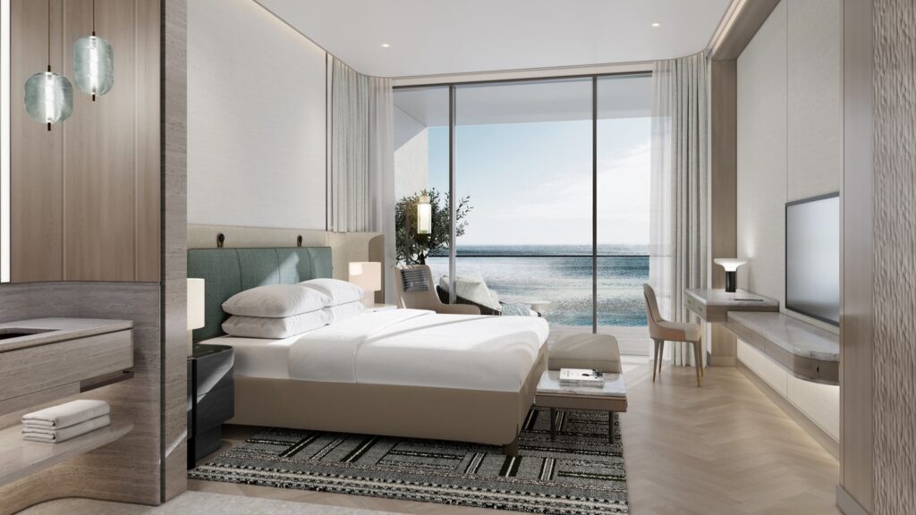 1 спальня в JW Marriott Residences