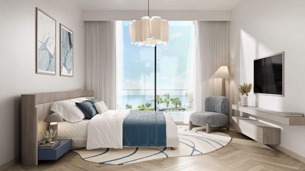3 спальни в Rosso Bay Residences